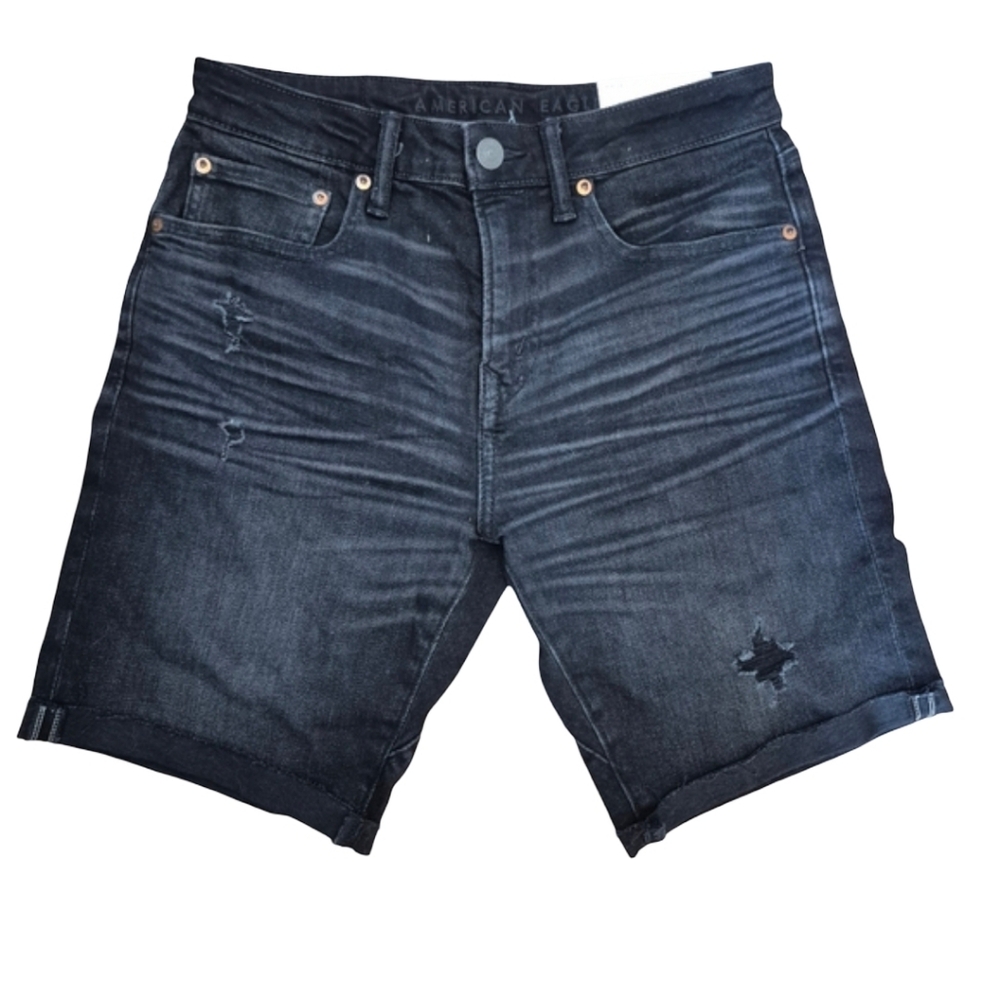 NWT AirFlex Move-Free Mens Athletic Jean Short Size 28